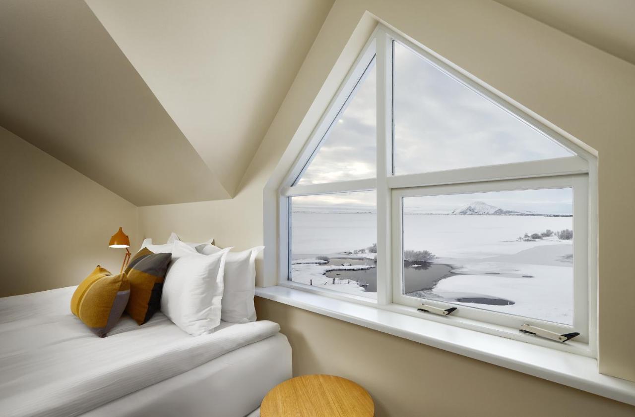 Guesthouse Reykjahlid Myvatn Ngoại thất bức ảnh