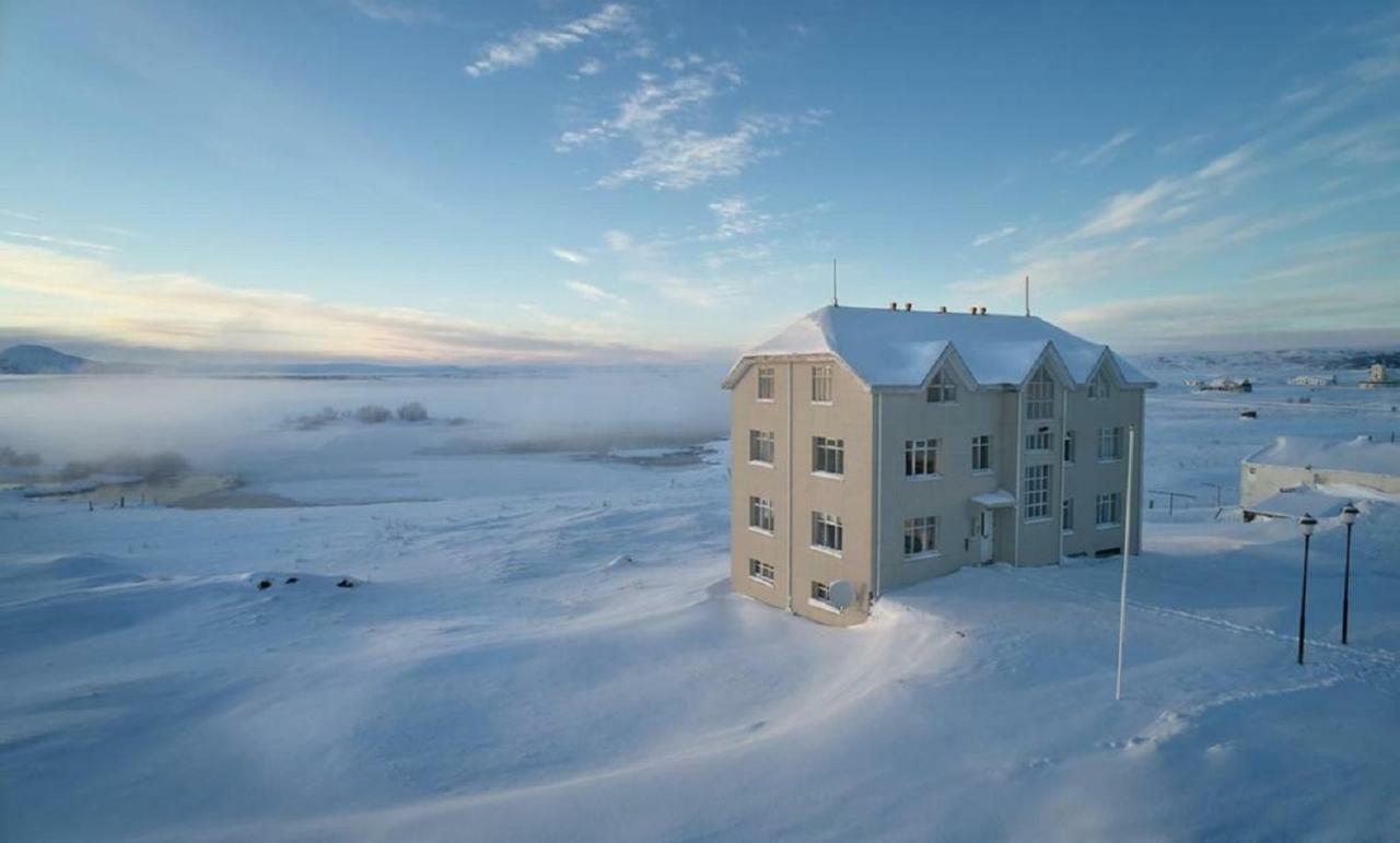 Guesthouse Reykjahlid Myvatn Ngoại thất bức ảnh