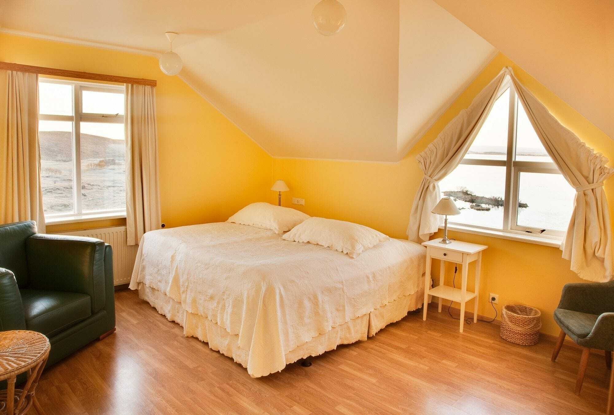 Guesthouse Reykjahlid Myvatn Ngoại thất bức ảnh